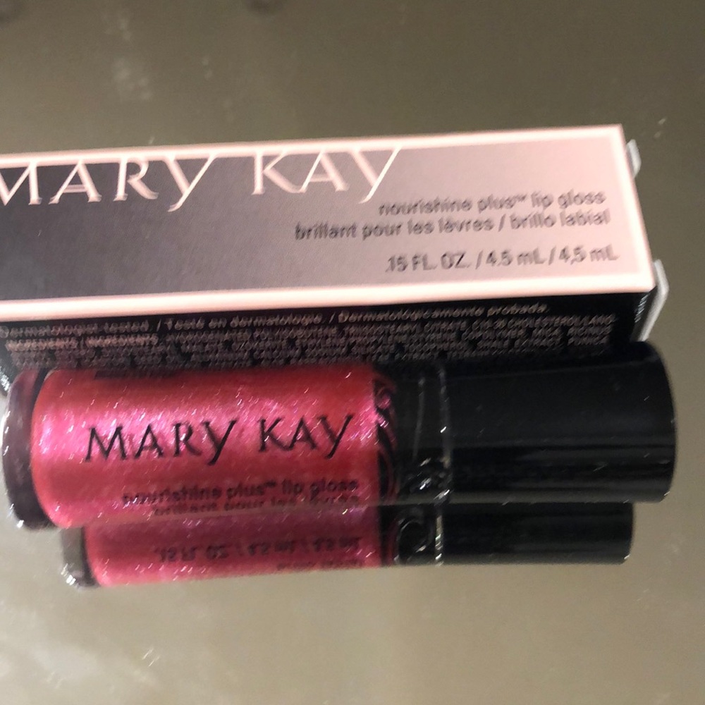NEW Marykay nourishine plus lip gloss